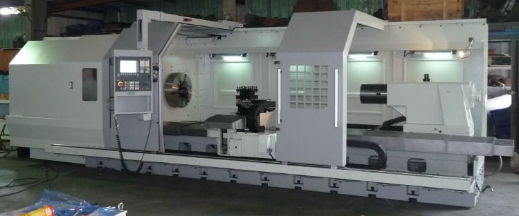 Annn yang 1200 x 3000 CNC lathe with heavy duty tailstock